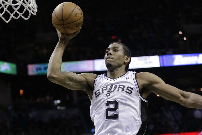 Kawhi Leonard signs maximum contract extension with Spurs, reports say |  NBA | Sporting News