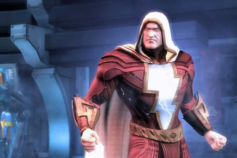 I kind of hope Shazam has a hood in his movie, like his Injustice  appearance. It's my favorite Shazam look.