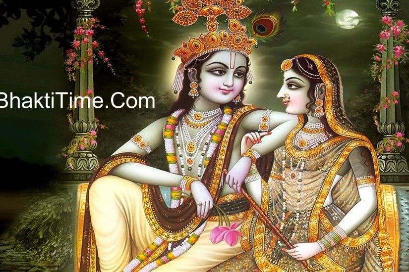 Radha Krishna Wallpapers - Bhakti Time
