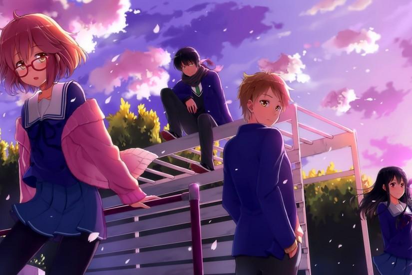 HD Wallpaper | Background ID:594566. 1920x1080 Anime Beyond The Boundary