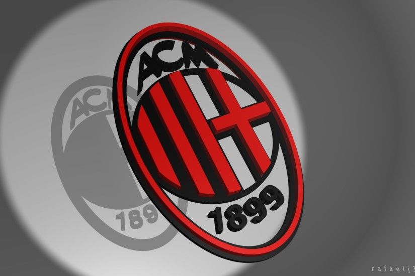 <b>Logo AC Milan</b> Wallpapers 2015 - Wallpaper Cave