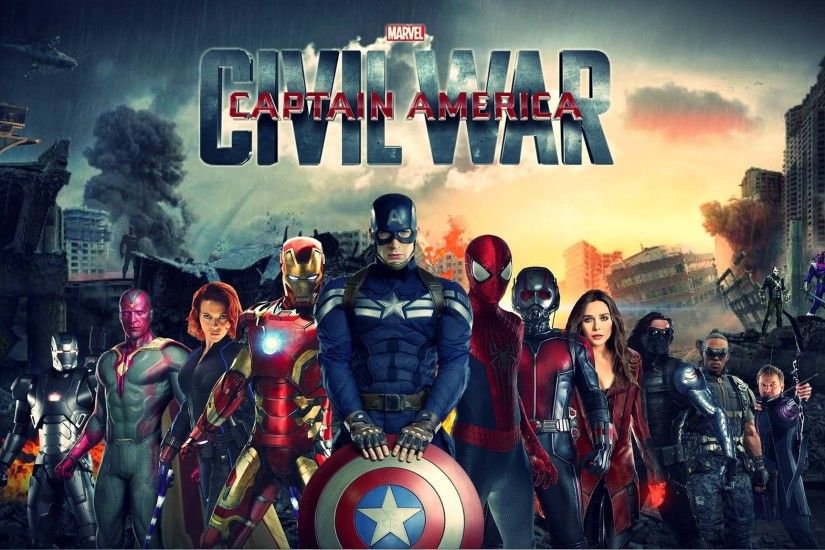 ... Captain America: Civil War Desktop wallpapers