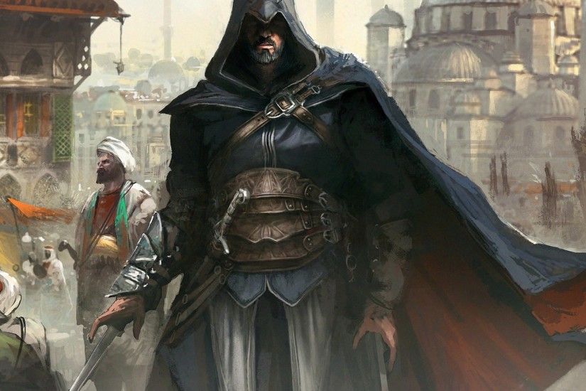 Assassins Creed, Ezio Auditore Da Firenze Wallpapers HD / Desktop and  Mobile Backgrounds