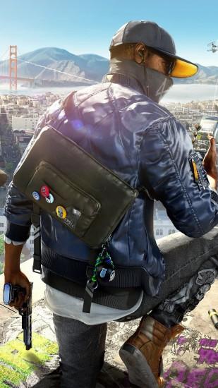gorgerous watch dogs 2 wallpaper 1080x1920 for hd