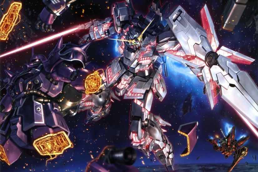 Wallpapers For > Epic Gundam Wallpaper