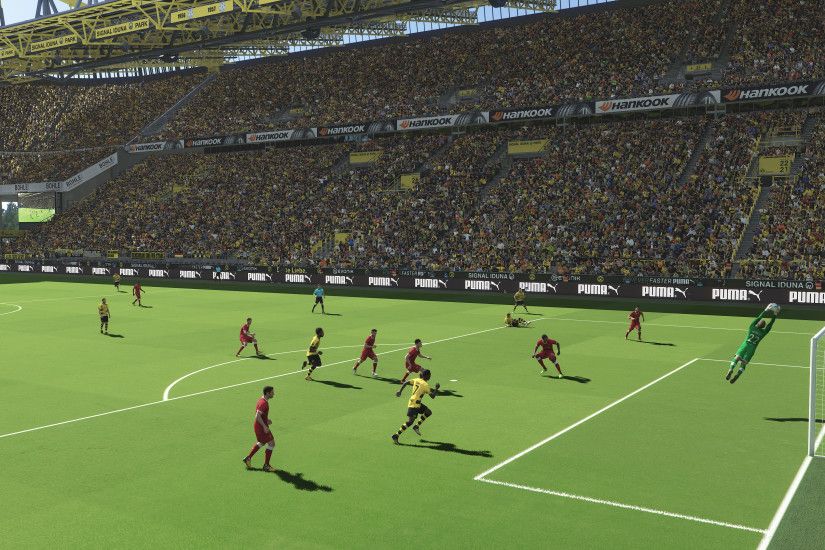 ... Pro Evolution Soccer 2018 NVIDIA Ansel 4K Screenshot ...