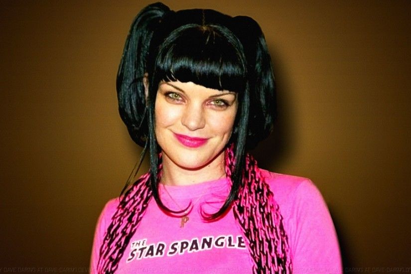 ... Pauley Perrette Pink 2 by Dave-Daring