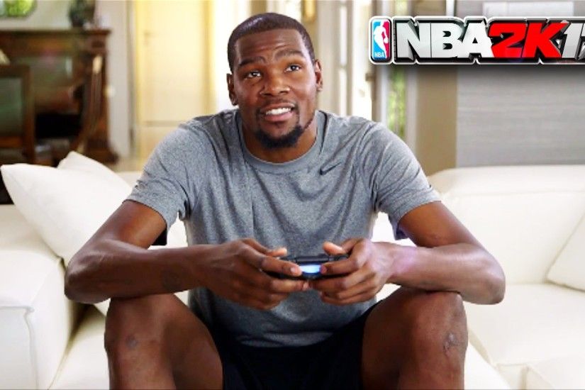 KEVIN DURANT PLAYS NBA 2K17 AGAINST RUSSELL WESTBROOK PARODY DURANT VS  WESTBROOK MYPARK GAMEPLAY - YouTube