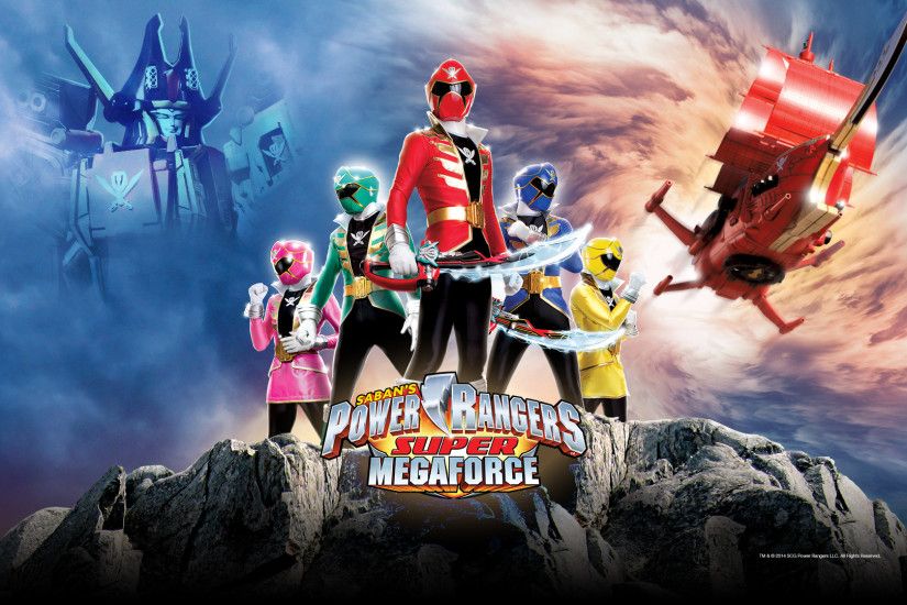 Power Rangers Wallpaper: Super Megaforce Group |Fun Desktop .