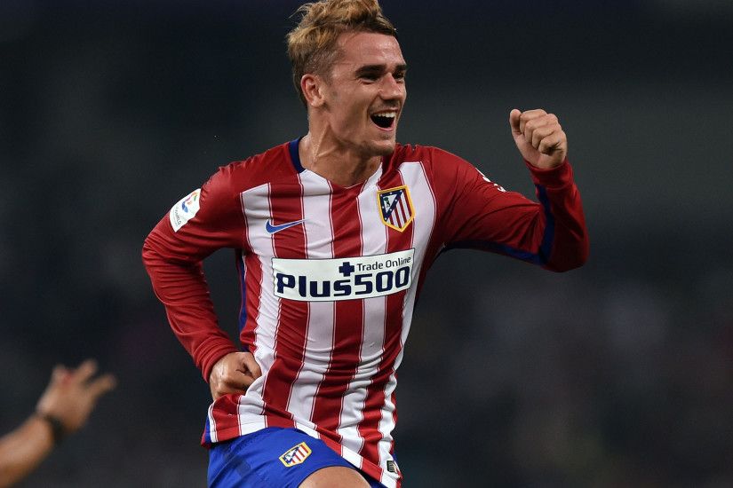 Antoine Griezmann is a football player