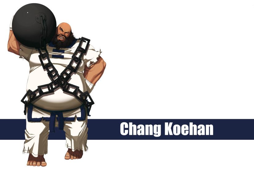 Chang Koehan - The King of Fighters wallpaper 2560x1600 jpg