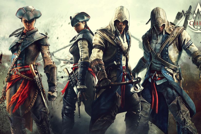 Assassin's Creed 3 Wallpaper Mac | Assassins creed wallpaper | Assassins  creed Story | #20