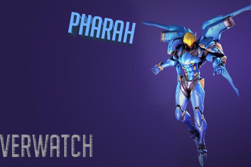 koatney 0 0 [Overwatch] Pharah by TheBlueDiamondKid