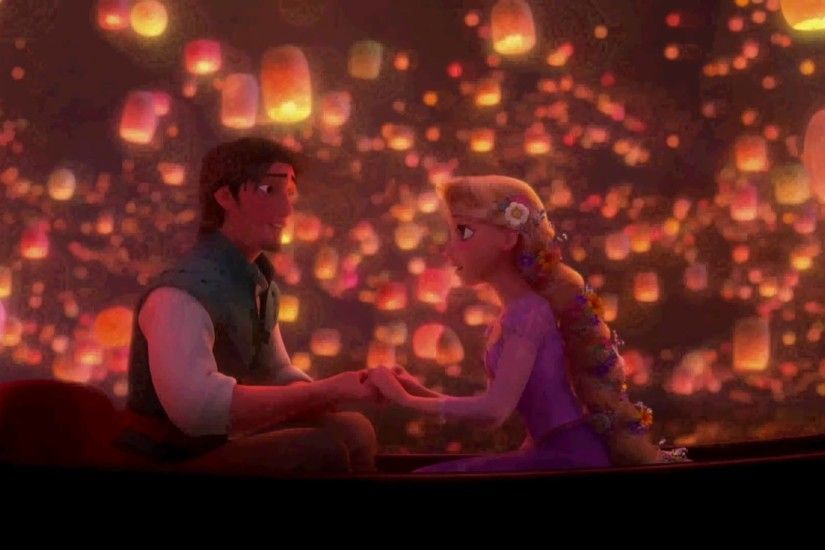 Disney's Tangled/Rapunzel - "I See The Light" - Music Scene (1080p HD) -  YouTube