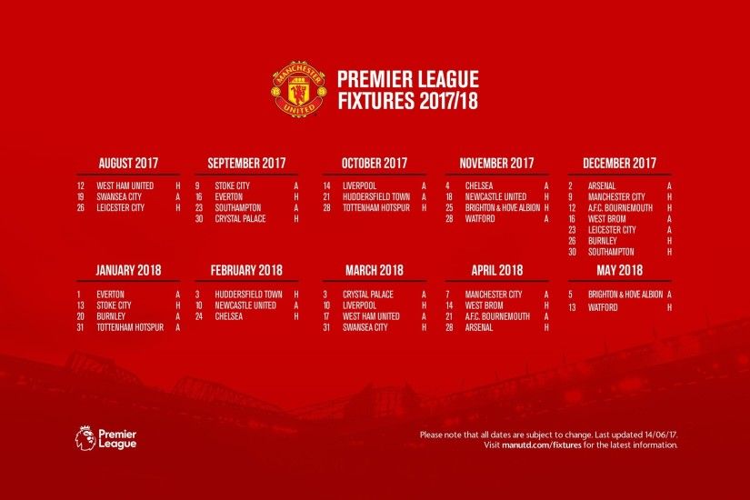 Most Popular Manchester United Fixtures Free Download HD Wallpapers For Pc  1366Ã