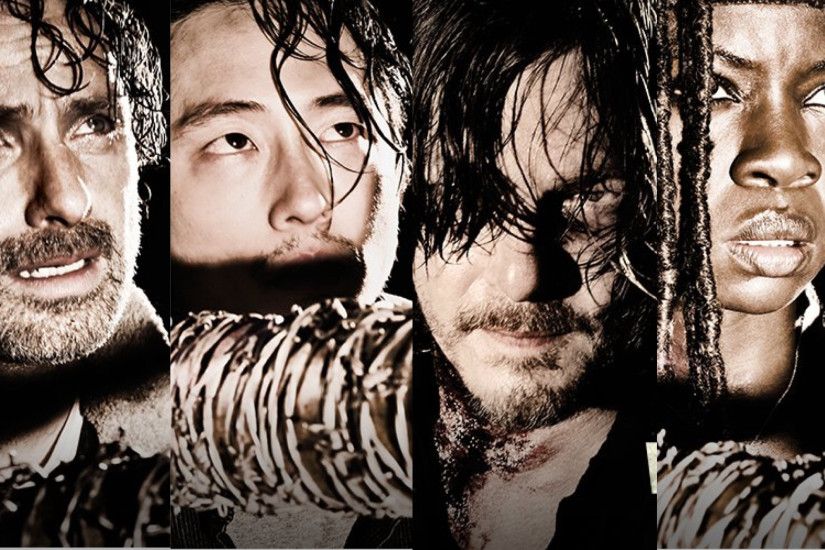 [IN PHOTOS] 'The Walking Dead' season 7: Negan's victim teased in character  posters