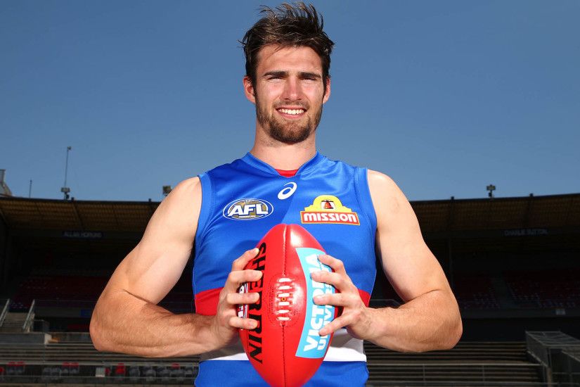 There's a new top Dog at the Whitten Oval. Easton Wood takes over from Bob  Murphy. Picture: AFL Photos
