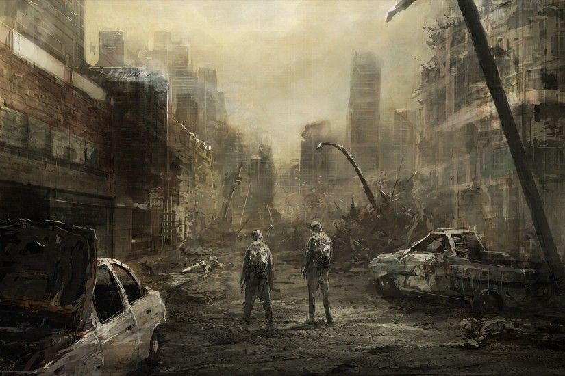 Sci Fi - Post Apocalyptic Wallpaper