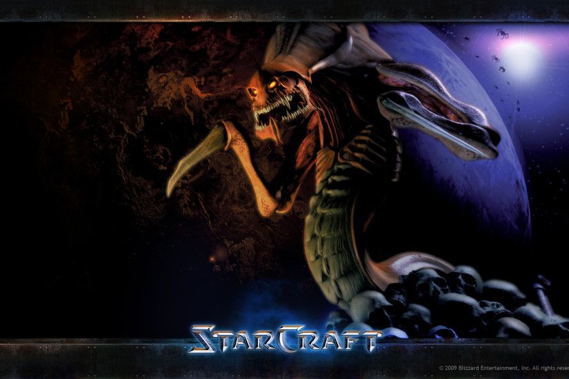 Starcraft. | Wallpaper 01