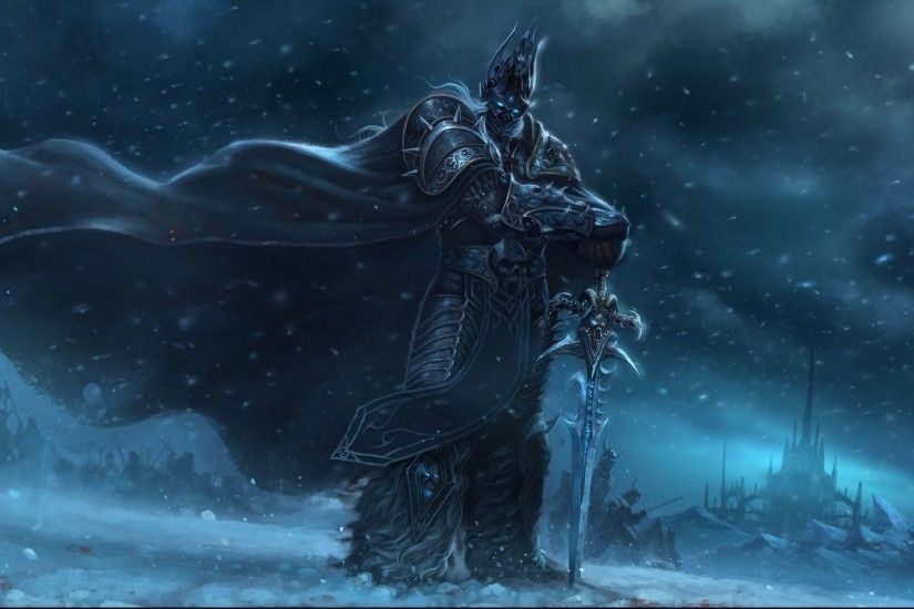 The Lich King wallpaper