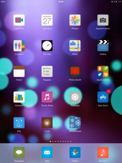 08 iPad HD Dynamic Wallpaper for iOS 7 - 1.1 - Themes