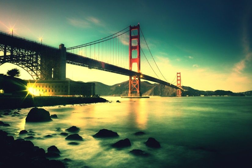San Francisco, Bay Bridge wallpaper thumb