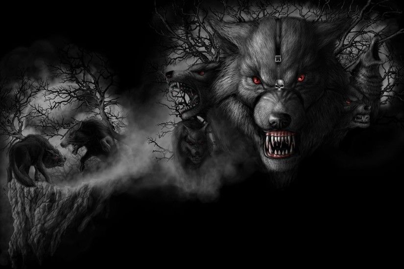 Dark - Werewolf Wallpaper