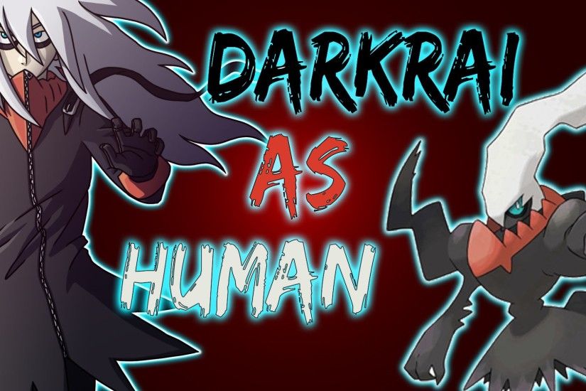 Pokemon to Human: Darkrai | Transformation Challenge | Time Lapse Drawing -  YouTube