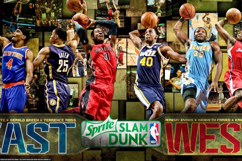 2013 NBA Slam Dunk Contest 2560x1440 Wallpaper