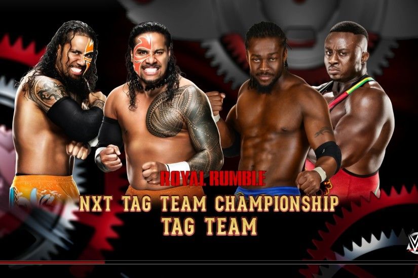 The Usos, who are currently the longest reigning champions in my Universe  put the titles on the line against The New Day.