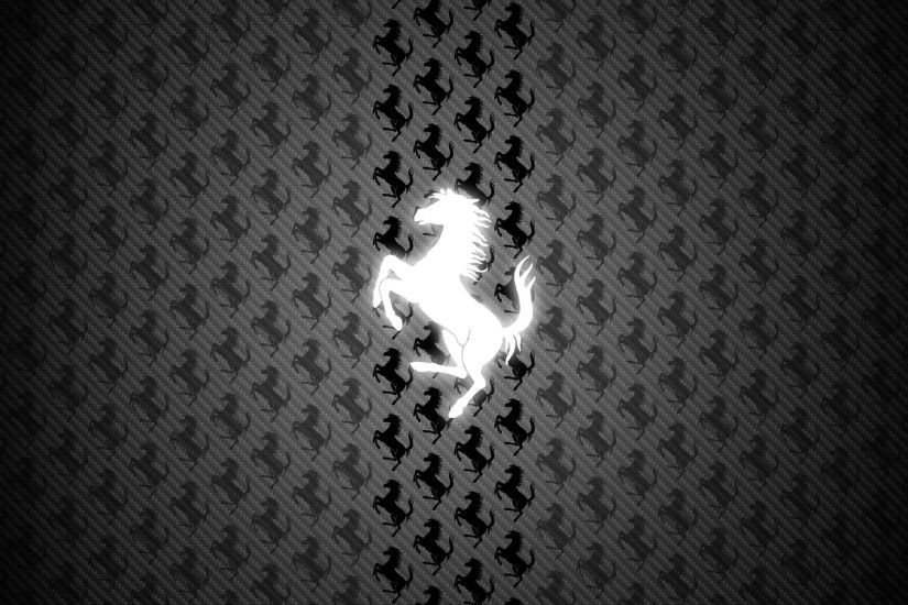 Ferrari Logo Wallpaper Hd wallpaper