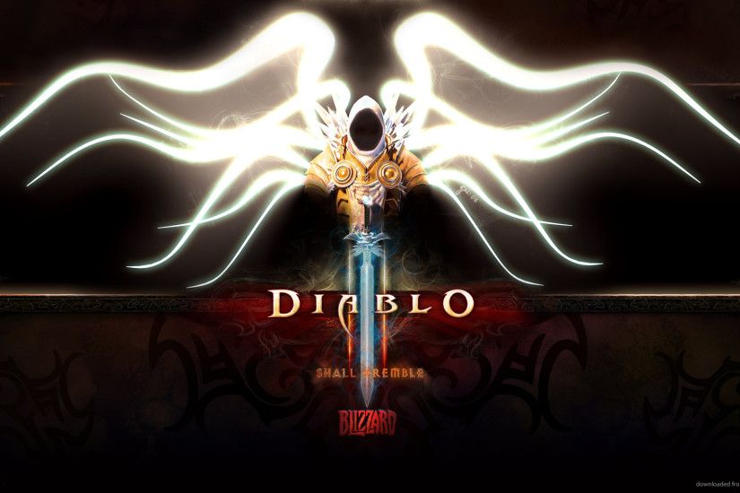 Diablo 3 Tyrael for 1920x1080