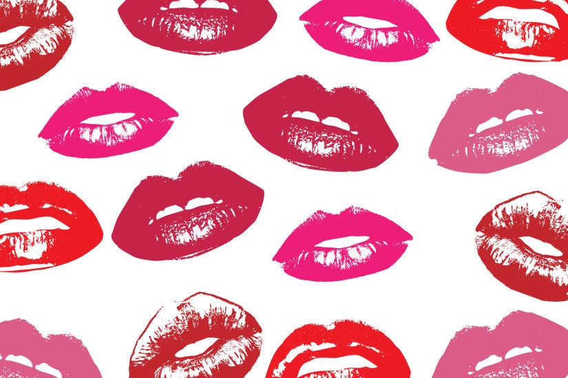 Red Lips Wallpapers Wallpaper