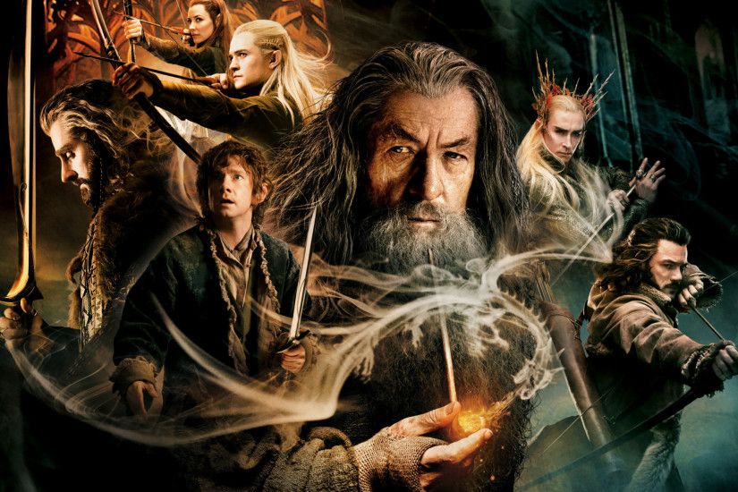 The Hobbit: The Desolation of Smaug wallpaper 2560x1440 jpg