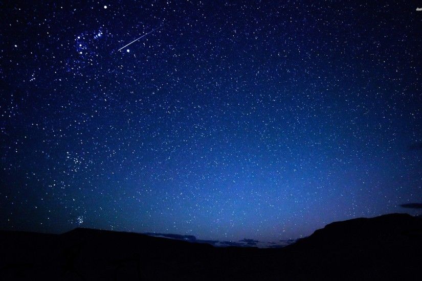 Starry night Sky Background - YouTube ...