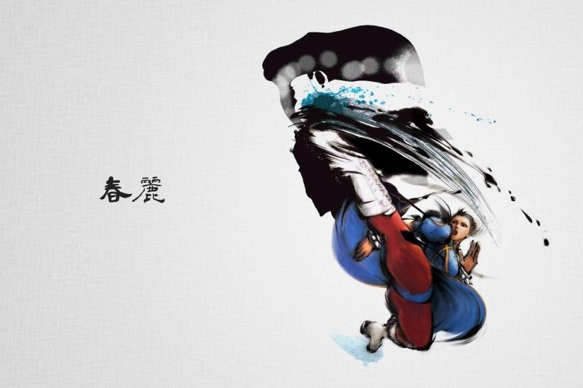 Super Street Fighter 4 Chun Li wallpaper