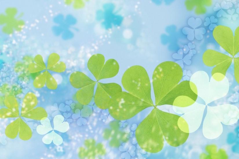 Wallpapers Backgrounds - flower background blue green white desktop laptops