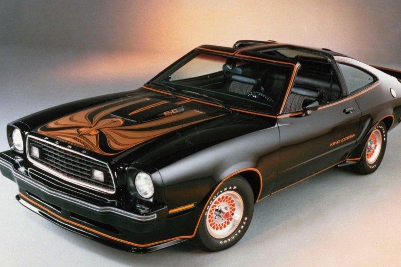 Vehicles - Ford Mustang King Cobra Wallpaper