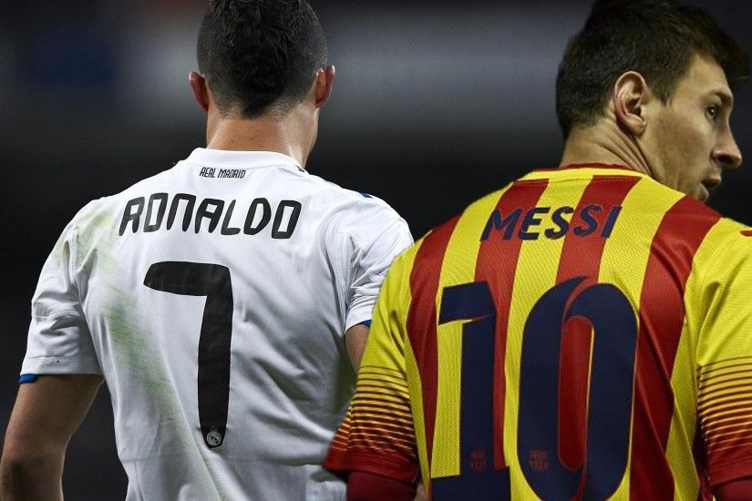Lionel Messi vs Cristiano Ronaldo â Top 10 Longshot Goals | HD - YouTube