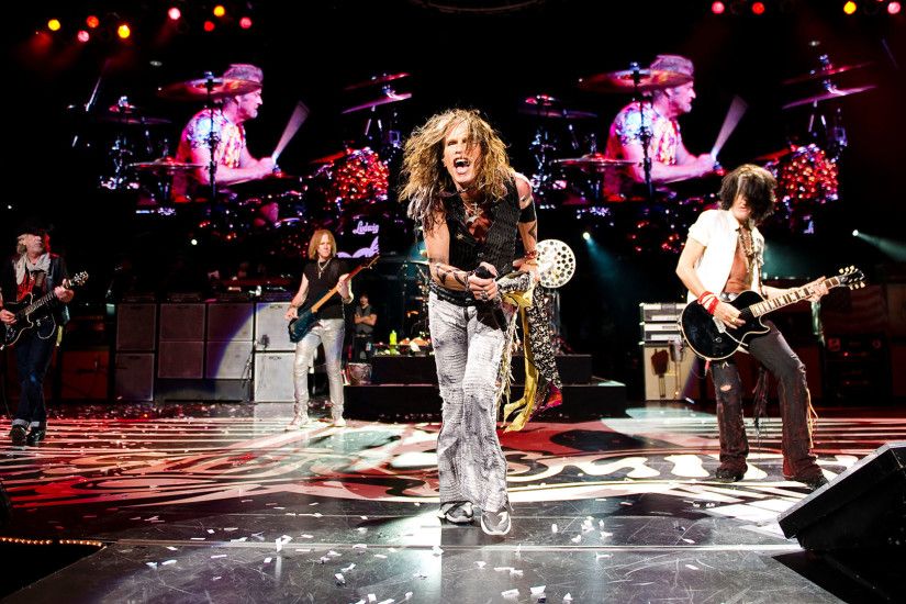 Music - Aerosmith Classic Rock Heavy Metal Hard Rock Wallpaper