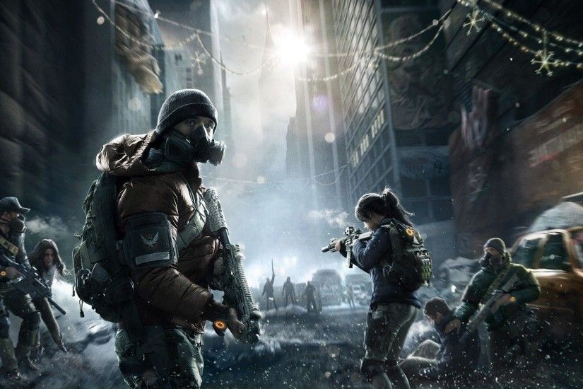 Tom Clancys The Division wallpaper – wallpaper free download