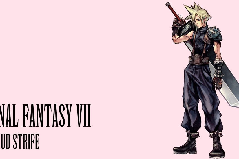 Video Game - Final Fantasy VII Cloud Strife Wallpaper
