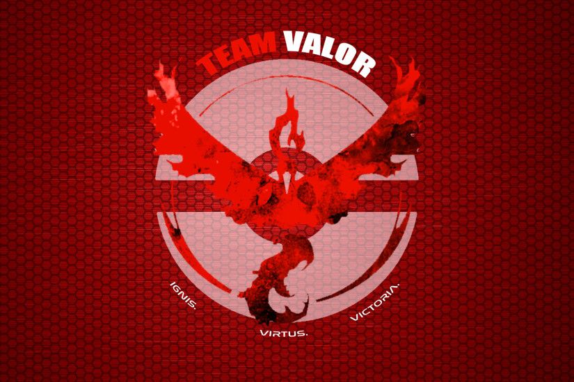 Team Valor wallpaper ...