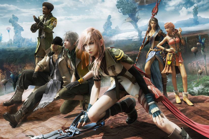 HD Wallpaper | Background ID:109667. 2558x1573 Video Game Final Fantasy XIII