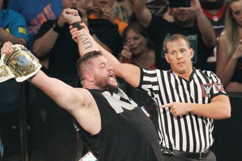 Kevin Owens could save the WWE Intercontinental championship | Sporting News