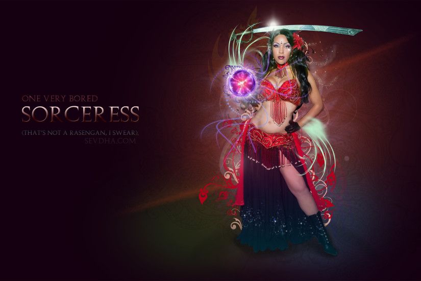 Belly Dancer Sorceress Entertainment Sevdha