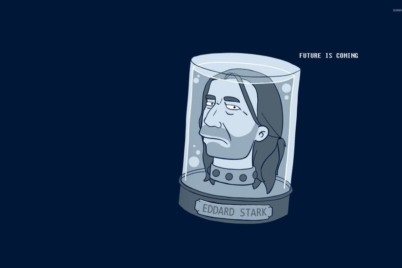 Eddard Stark - Futurama wallpaper 1920x1200 jpg