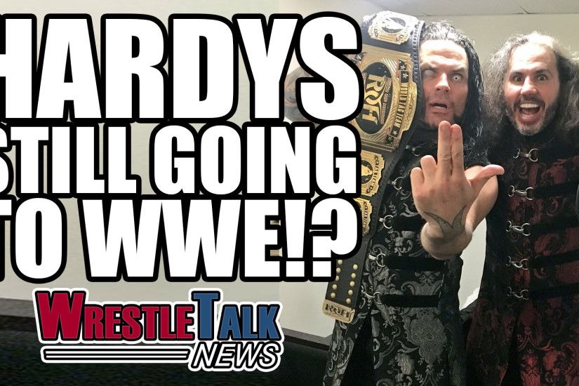 Wrestlemania 33 Match Back On? Matt & Jeff Hardy Still Going To WWE!?
