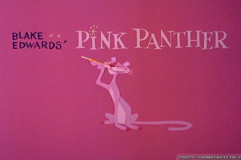 Videos Â· Home > Wallpapers > Cartoon wallpapers Â· Happy Pink Panther  cartoon cartoon wallpapers
