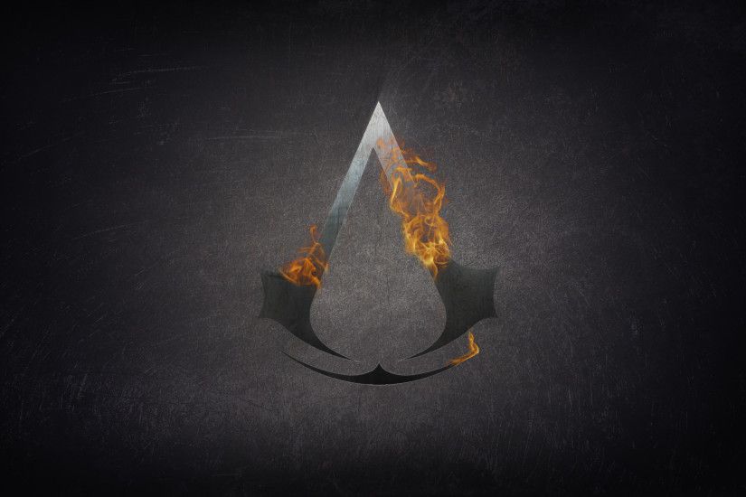 Assassins Creed Logo Wallpaper 40842 1920x1200 px HDWallSource com Source Â· Assassin  Assassins Creed Fire Logos Symbol